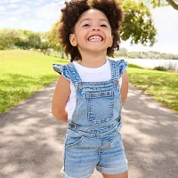 Okie Dokie Toddler & Little Girls Shortalls