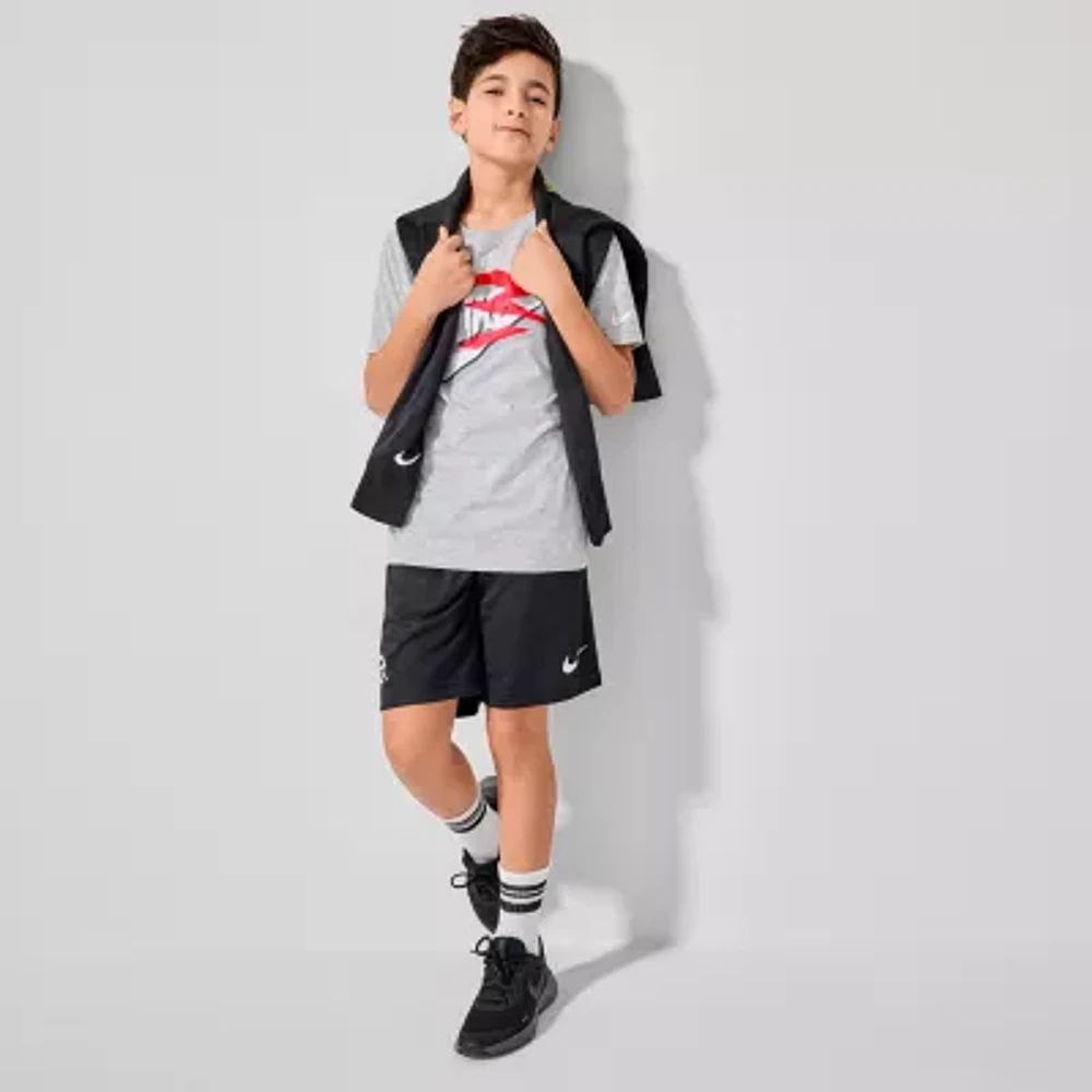 Nike 3BRAND by Russell Wilson Big Boys Basketball Short