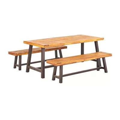 Carlisle 3-pc. Rectangular Dining Set