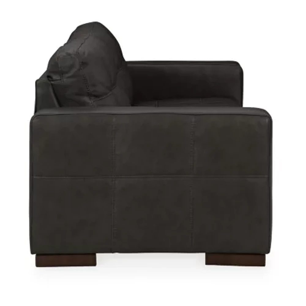 Signature Design By Ashley® Luigi Leather Sofa