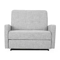 Calliope Track-Arm Loveseat