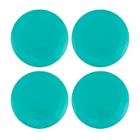 Turquoise Sun 4-pc. Melamine Dinner Plate