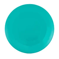 Turquoise Sun 4-pc. Melamine Dinner Plate