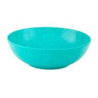 Turquoise Sun 4-pc. Melamine Pasta Bowl