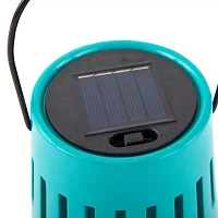 Turquoise Sun Ceramic Solar Lanterns