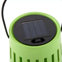 Turquoise Sun Green Ceramic Solar Lanterns