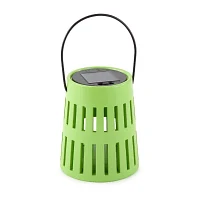 Turquoise Sun Green Ceramic Solar Lanterns