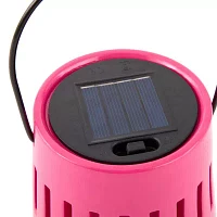 Turquoise Sun Pink Ceramic Solar Lanterns