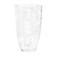 Turquoise Sun 24oz Clear Tumbler Glass