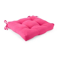 Turquoise Sun Solid Patio Seat Cushions