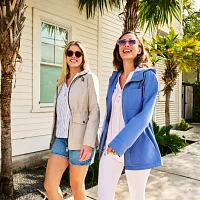 Free Country Wind Resistant Lightweight Womens Anorak