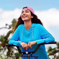 Free Country Womens Long Sleeve Active Hoodie