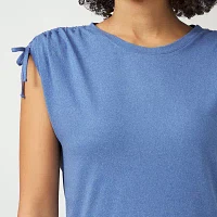 Free Country Womens Crew Neck Short Sleeve T-Shirt