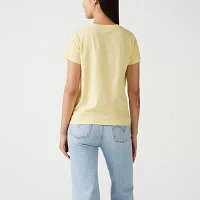 Levi's®Perfect Tee Womens Round Neck Short Sleeve T-Shirt