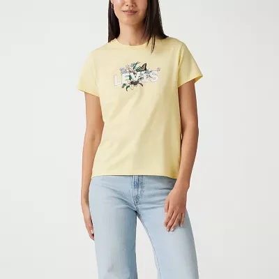 Levi's®Perfect Tee Womens Round Neck Short Sleeve T-Shirt