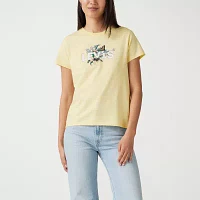 Levi's®Perfect Tee Womens Round Neck Short Sleeve T-Shirt
