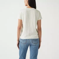 Levi's Perfect Tee Womens Round Neck Short Sleeve T-Shirt