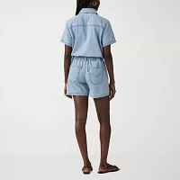 Levi's Short Sleeve Womens Romper