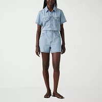 Levi's Short Sleeve Womens Romper
