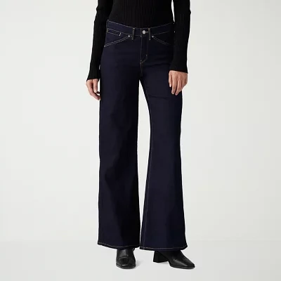 Levi's Womens Mid Rise 318 Loose Fit Jean