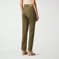 Levi's® Womens Mid Rise Classic Straight Jean