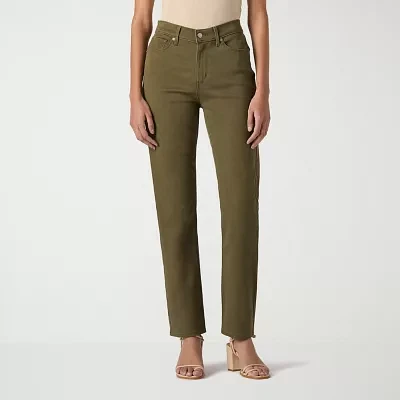 Levi's® Womens Mid Rise Classic Straight Jean