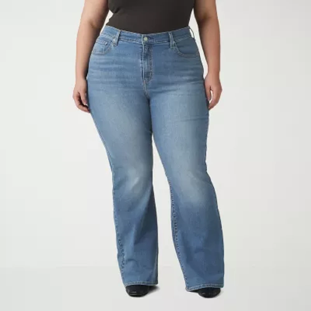 Levi's® Womens Plus 726 High Rise Flare Jean
