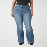 Levi's® Womens Plus 726 High Rise Flare Jean