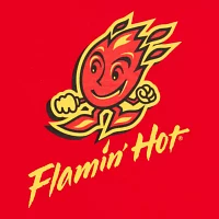 Juniors Hot Cheetos Caliente Ringer Tee Womens Crew Neck Short Sleeve Graphic T-Shirt