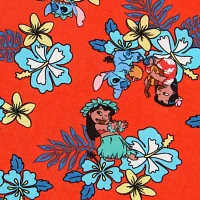 Lilo And Stitch The Movie Aloha Womens Sleeveless A-Line Dress Juniors
