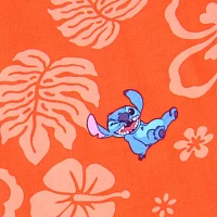 Lilo And Stitch The Movie Womens High Rise Midi Wrap Skirt-Juniors