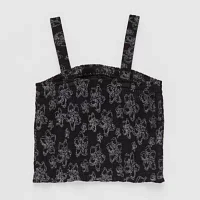 Thereabouts Little & Big Girls Square Neck Tank Top