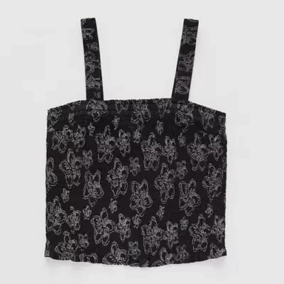 Thereabouts Little & Big Girls Square Neck Tank Top