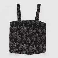 Thereabouts Little & Big Girls Square Neck Tank Top