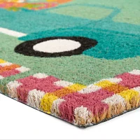 Mohawk Home Summertime Pickup Coir Indoor Outdoor Rectangular Doormats