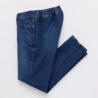 a.n.a Adaptive Womens High Rise Skinny Fit Seated Wear Jean