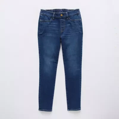 a.n.a Adaptive Womens High Rise Skinny Fit Seated Wear Jean