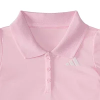 adidas Baby Girls 2-pc. Short Sleeve A-Line Dress