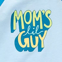 Okie Dokie Baby Boys Short Sleeve Romper