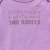 Okie Dokie Baby Girls Short Sleeve Bodysuit