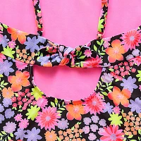 Thereabouts Little & Big Girls Floral One Piece Swimsuit