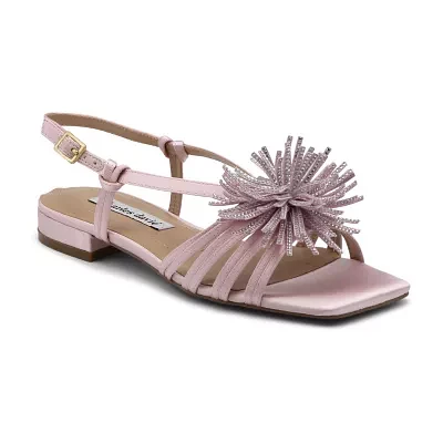 Charles David Womens Carson Adjustable Strap Flat Sandals