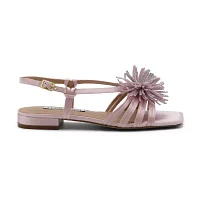 Charles David Womens Carson Adjustable Strap Flat Sandals
