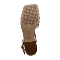 Charles David Womens Carson Adjustable Strap Flat Sandals