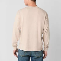Arizona Mens Crew Neck Long Sleeve T-Shirt