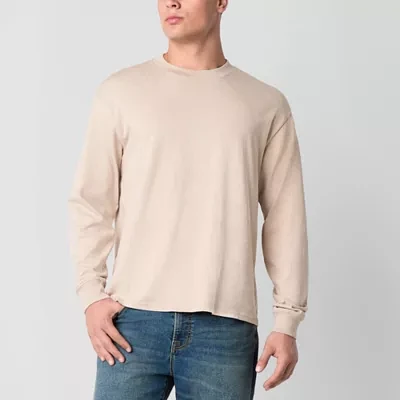 Arizona Mens Crew Neck Long Sleeve T-Shirt