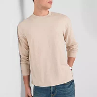 Arizona Mens Crew Neck Long Sleeve T-Shirt