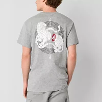 Airwalk Mens Round Neck Short Sleeve Regular Fit Graphic T-Shirt