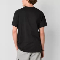 Airwalk Mens Short Sleeve Regular Fit Graphic T-Shirt