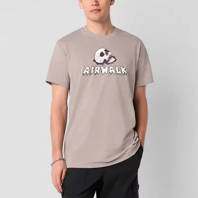 Airwalk Mens Short Sleeve Graphic T-Shirt